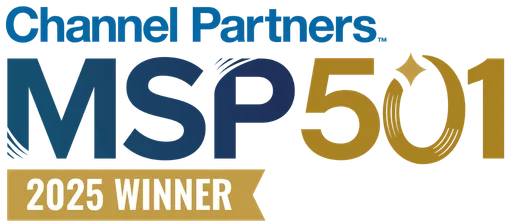 Channel Partners MSP 501 Winner, 2025