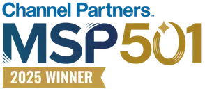 Channel Partners MSP 501 Winner, 2025