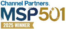 Channel Partners MSP 501 Winner, 2025