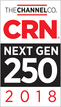The Channel Co. CRN Next Gen 250 2018 Award