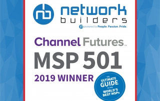 Channel Futures MSP 501 2019 Award