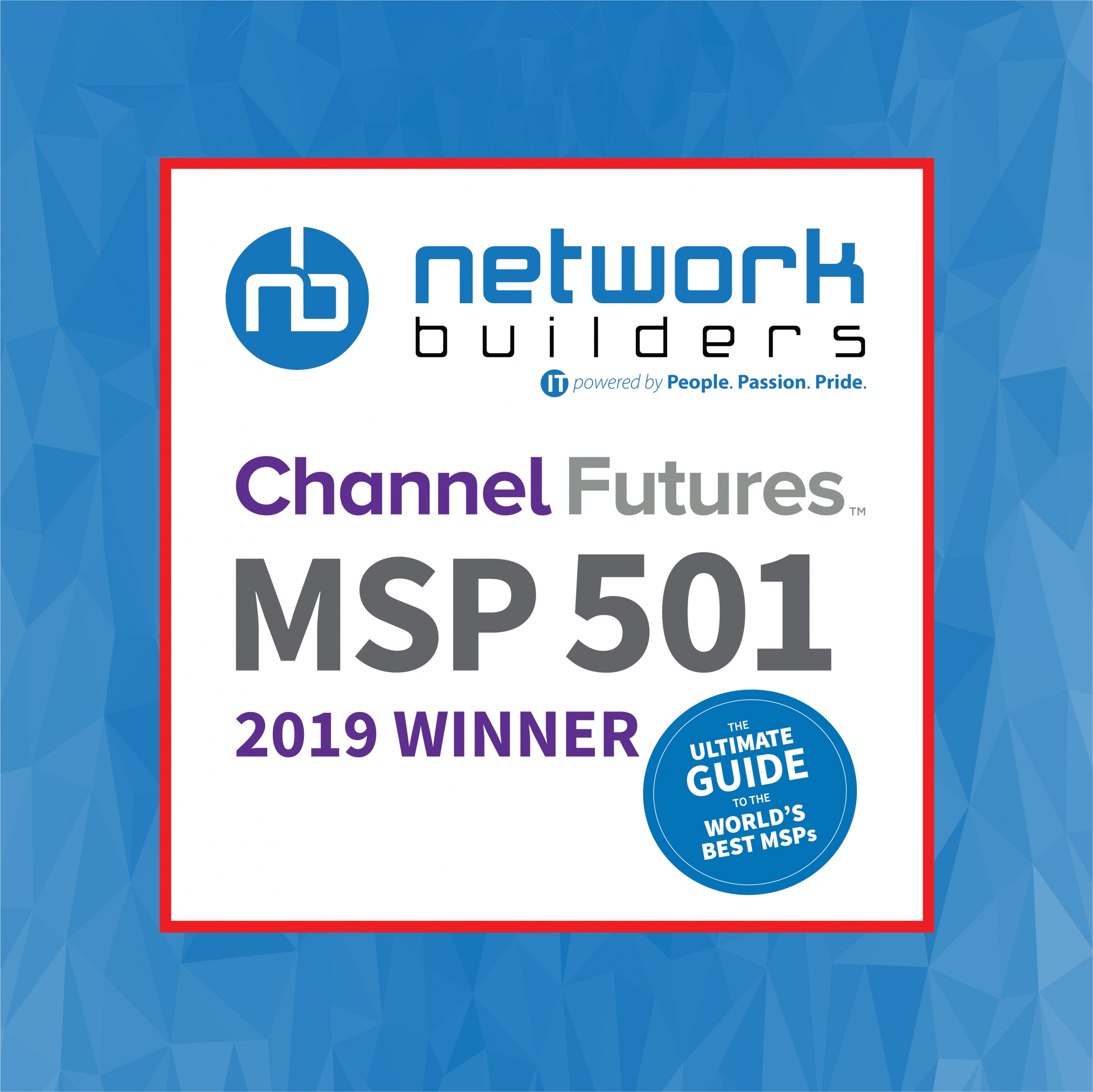 Channel Futures MSP 501 2019 Award