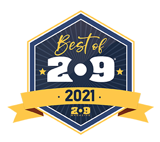 Best of the 209 2021 award