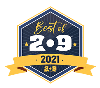 Best of the 209 2021 award