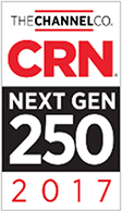 The Channel Co. CRN Next Gen 250 2017 Award