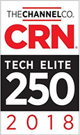 The Channel Co. CRN Tech Elite 250 2018 Award