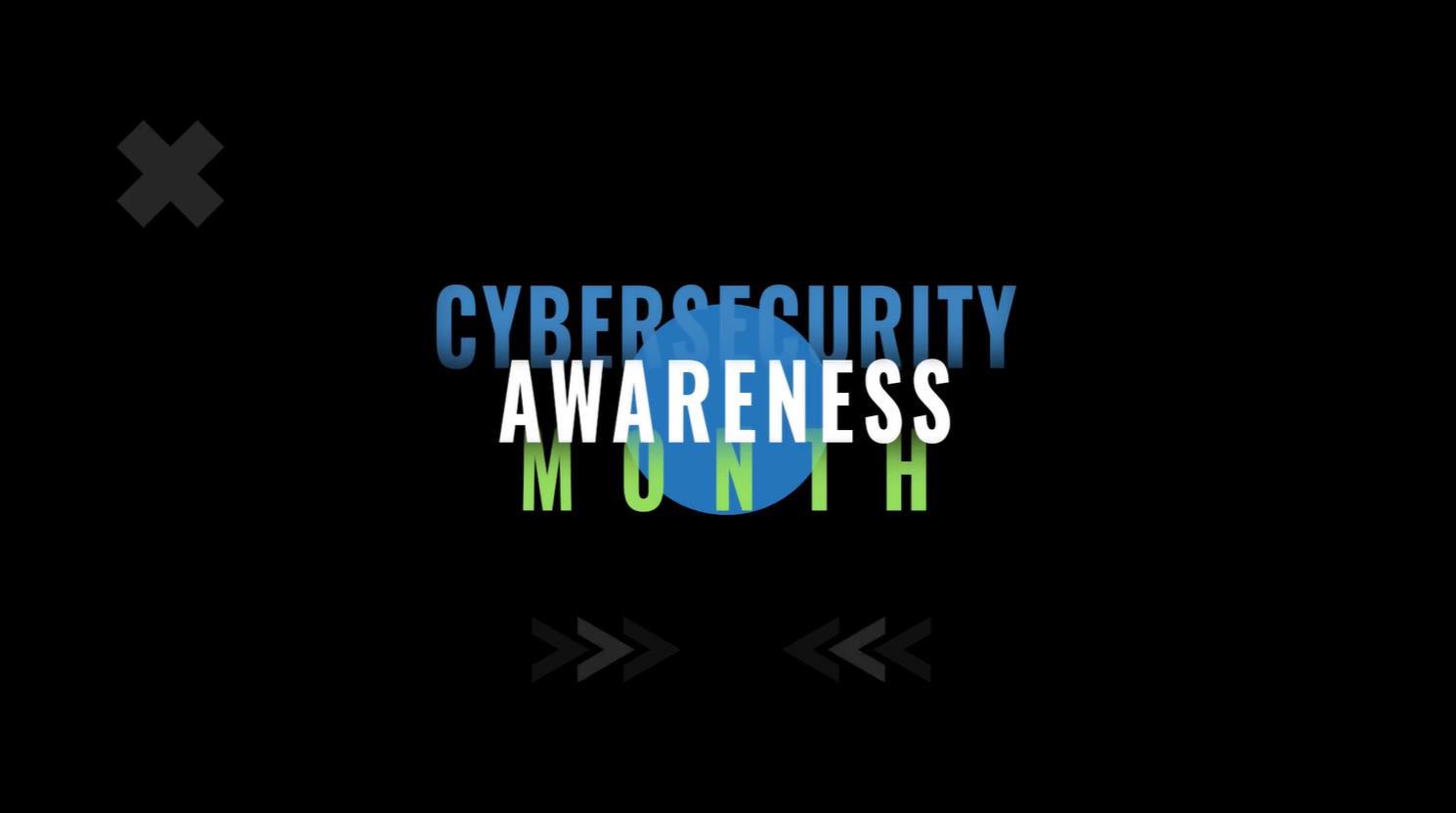 Cybersecurity Awareness Month Video Cover Photo (Oct 31st)