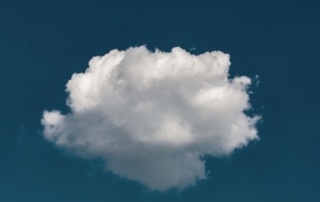 a white pillowy cloud in the sky Understanding the IT Benefits of Cloud Computing Backups for Businesses in San Antonio TX