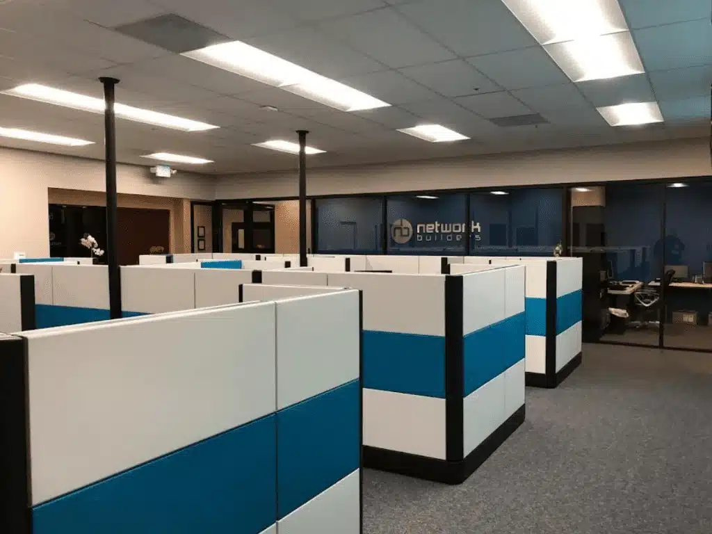 The Network Builders IT & Cybersecurity Modesto, CA location office space.