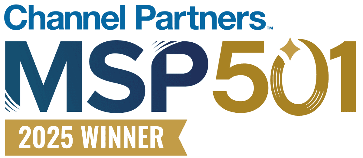 Channel Partners MSP 501 2025 Winner